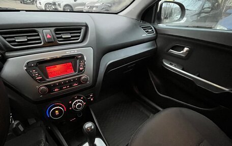 KIA Rio III рестайлинг, 2013 год, 550 000 рублей, 11 фотография