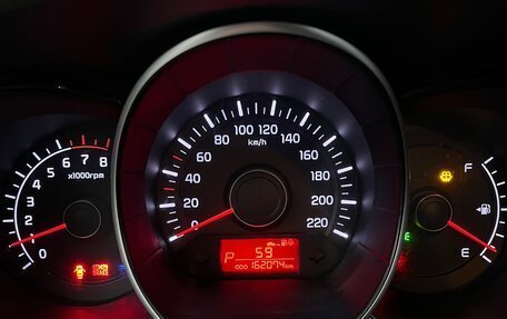 KIA Rio III рестайлинг, 2013 год, 550 000 рублей, 13 фотография