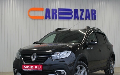 Renault Sandero II рестайлинг, 2019 год, 1 099 000 рублей, 1 фотография