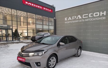 Toyota Corolla, 2013 год, 1 363 000 рублей, 1 фотография