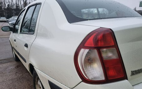 Renault Symbol I, 2006 год, 320 000 рублей, 14 фотография