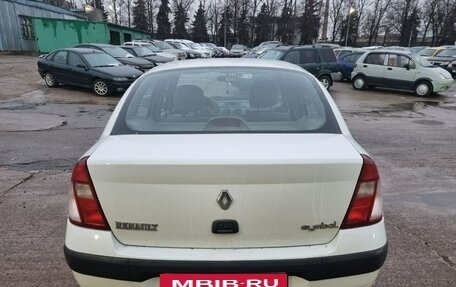 Renault Symbol I, 2006 год, 320 000 рублей, 15 фотография