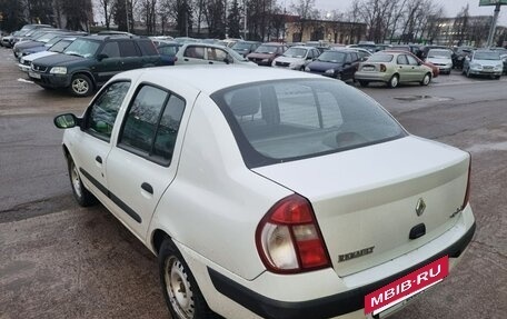 Renault Symbol I, 2006 год, 320 000 рублей, 19 фотография