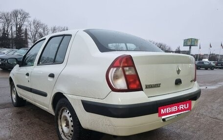 Renault Symbol I, 2006 год, 320 000 рублей, 17 фотография