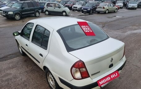 Renault Symbol I, 2006 год, 320 000 рублей, 18 фотография