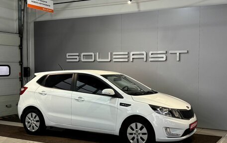 KIA Rio III рестайлинг, 2012 год, 797 000 рублей, 1 фотография