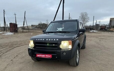 Land Rover Discovery III, 2005 год, 810 000 рублей, 1 фотография