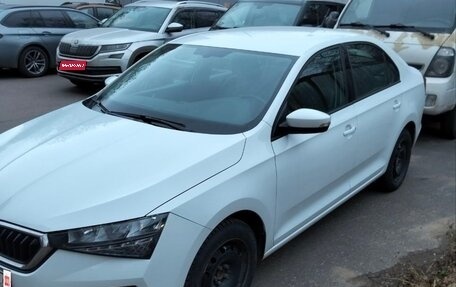 Skoda Rapid II, 2021 год, 1 600 000 рублей, 1 фотография