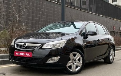 Opel Astra J, 2010 год, 749 000 рублей, 1 фотография