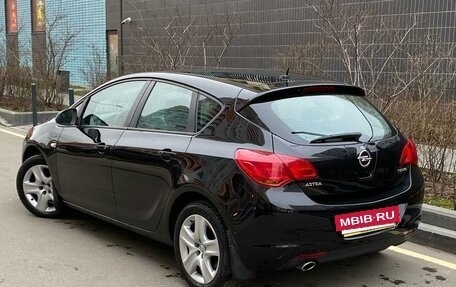 Opel Astra J, 2010 год, 749 000 рублей, 9 фотография