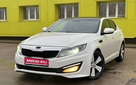 KIA Optima III, 2012 год, 1 250 000 рублей, 1 фотография