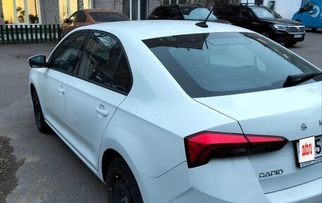 Skoda Rapid II, 2021 год, 1 600 000 рублей, 6 фотография