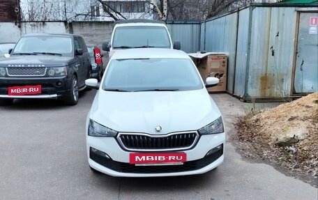 Skoda Rapid II, 2021 год, 1 600 000 рублей, 3 фотография