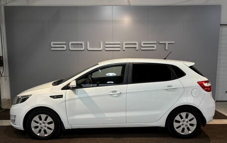 KIA Rio III рестайлинг, 2012 год, 797 000 рублей, 4 фотография