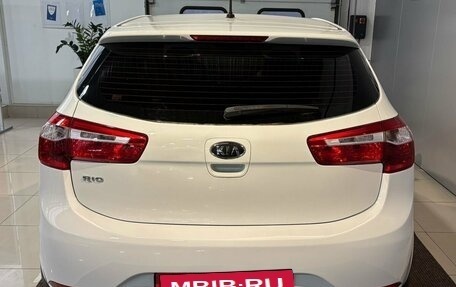 KIA Rio III рестайлинг, 2012 год, 797 000 рублей, 6 фотография