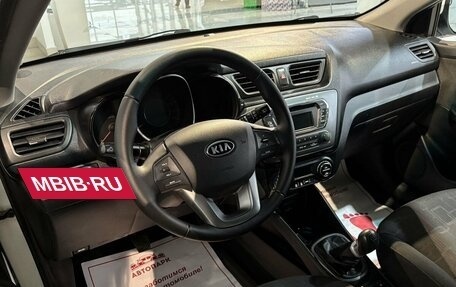 KIA Rio III рестайлинг, 2012 год, 797 000 рублей, 8 фотография