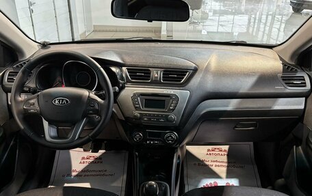 KIA Rio III рестайлинг, 2012 год, 797 000 рублей, 14 фотография