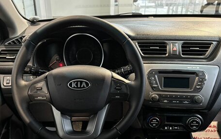 KIA Rio III рестайлинг, 2012 год, 797 000 рублей, 15 фотография