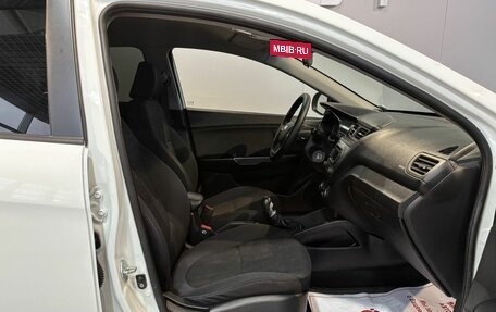 KIA Rio III рестайлинг, 2012 год, 797 000 рублей, 12 фотография