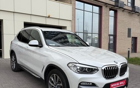 BMW X3, 2018 год, 4 100 000 рублей, 1 фотография