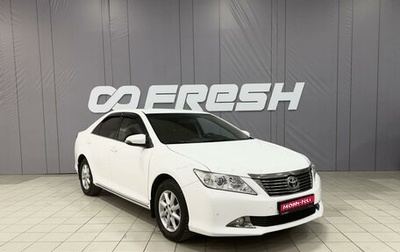 Toyota Camry, 2014 год, 1 780 000 рублей, 1 фотография