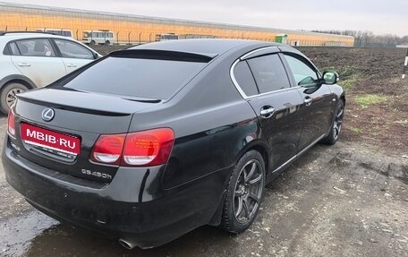 Lexus GS III рестайлинг, 2008 год, 700 000 рублей, 5 фотография