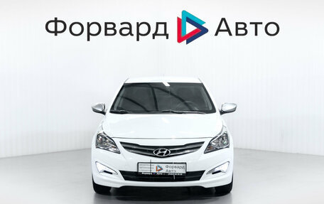 Hyundai Solaris II рестайлинг, 2014 год, 1 049 900 рублей, 3 фотография