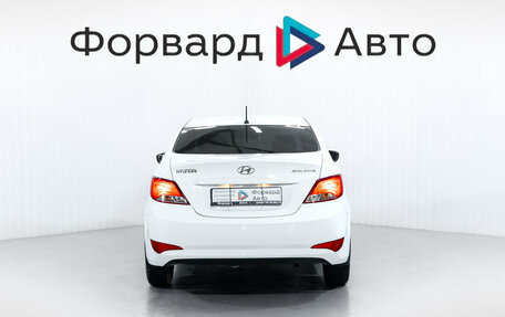 Hyundai Solaris II рестайлинг, 2014 год, 1 049 900 рублей, 7 фотография