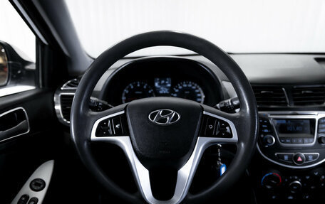 Hyundai Solaris II рестайлинг, 2014 год, 1 049 900 рублей, 16 фотография