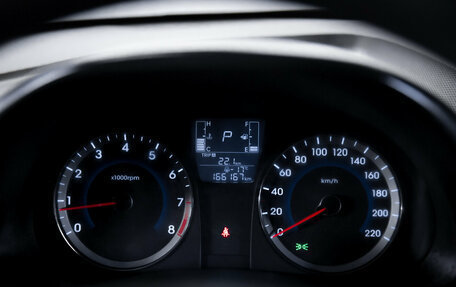 Hyundai Solaris II рестайлинг, 2014 год, 1 049 900 рублей, 17 фотография