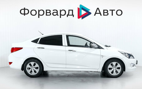 Hyundai Solaris II рестайлинг, 2014 год, 1 049 900 рублей, 9 фотография