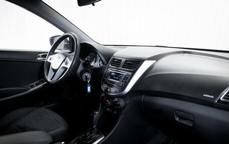 Hyundai Solaris II рестайлинг, 2014 год, 1 049 900 рублей, 18 фотография