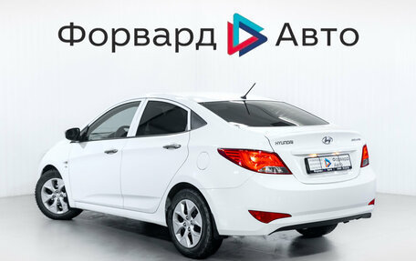 Hyundai Solaris II рестайлинг, 2014 год, 1 049 900 рублей, 6 фотография
