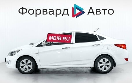 Hyundai Solaris II рестайлинг, 2014 год, 1 049 900 рублей, 5 фотография