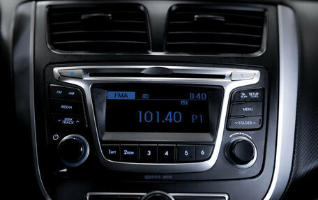 Hyundai Solaris II рестайлинг, 2014 год, 1 049 900 рублей, 21 фотография