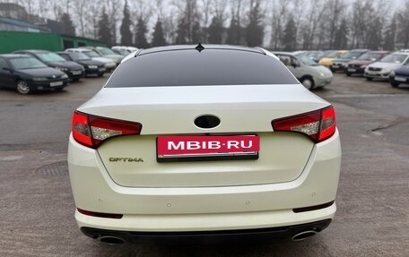 KIA Optima III, 2012 год, 1 250 000 рублей, 17 фотография