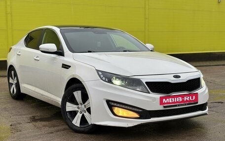 KIA Optima III, 2012 год, 1 250 000 рублей, 18 фотография