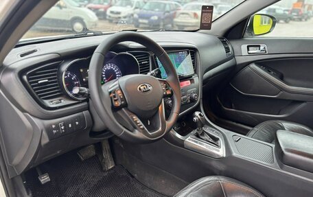 KIA Optima III, 2012 год, 1 250 000 рублей, 28 фотография