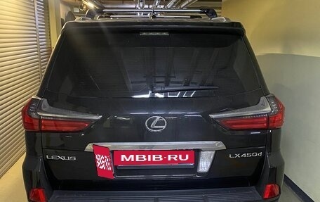 Lexus LX III, 2015 год, 5 500 000 рублей, 2 фотография