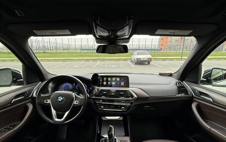 BMW X3, 2018 год, 4 100 000 рублей, 9 фотография