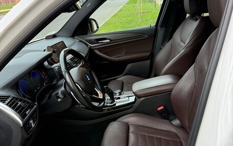 BMW X3, 2018 год, 4 100 000 рублей, 10 фотография