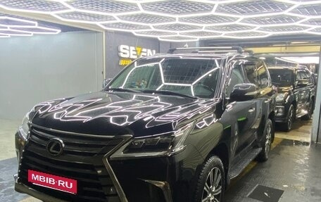 Lexus LX III, 2015 год, 5 500 000 рублей, 11 фотография