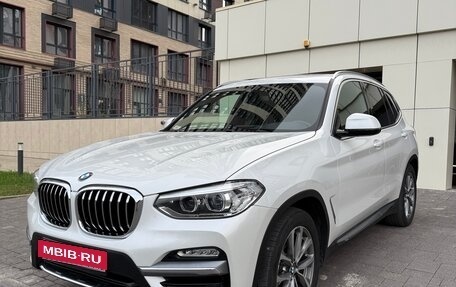 BMW X3, 2018 год, 4 100 000 рублей, 3 фотография
