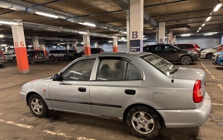 Hyundai Accent II, 2007 год, 300 000 рублей, 2 фотография