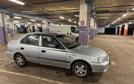 Hyundai Accent II, 2007 год, 300 000 рублей, 6 фотография