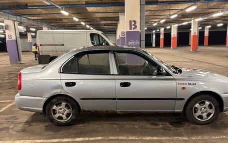 Hyundai Accent II, 2007 год, 300 000 рублей, 7 фотография