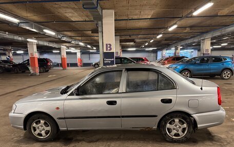 Hyundai Accent II, 2007 год, 300 000 рублей, 10 фотография