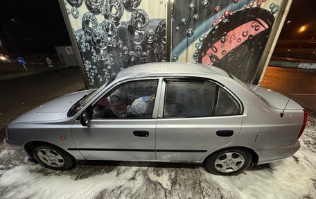 Hyundai Accent II, 2007 год, 300 000 рублей, 13 фотография