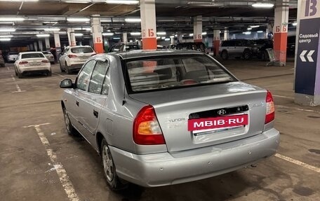 Hyundai Accent II, 2007 год, 300 000 рублей, 9 фотография