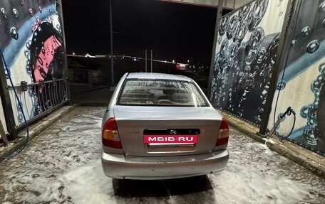 Hyundai Accent II, 2007 год, 300 000 рублей, 12 фотография